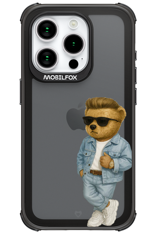 Gamibear (Transparent) - Apple iPhone 15 Pro