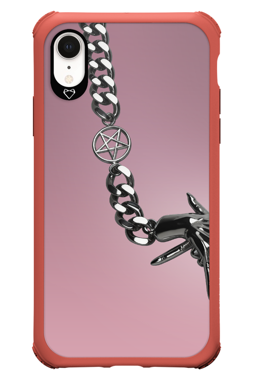 Chain stanga roz 2.0 - Apple iPhone XR
