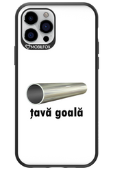 Țavă Goală White - Apple iPhone 12 Pro