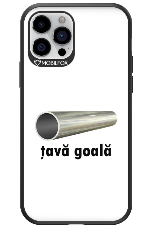 Țavă Goală White - Apple iPhone 12 Pro