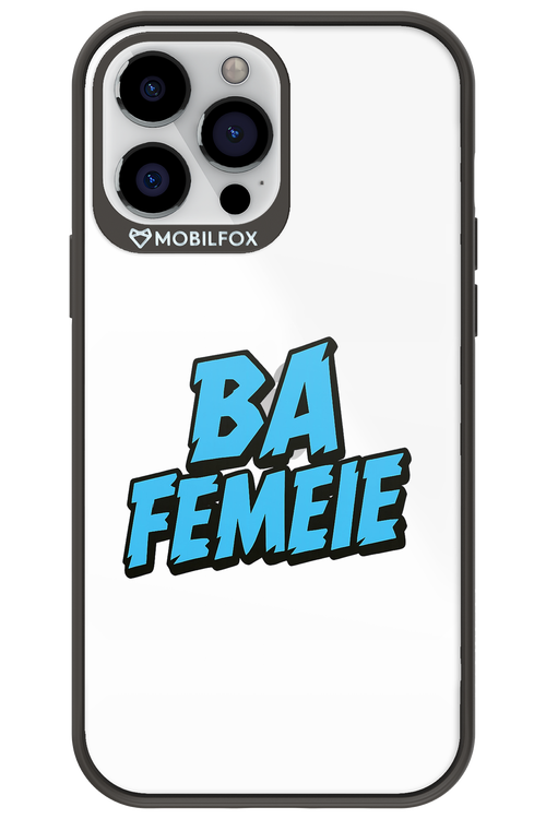 Ba F Blue - Apple iPhone 13 Pro Max