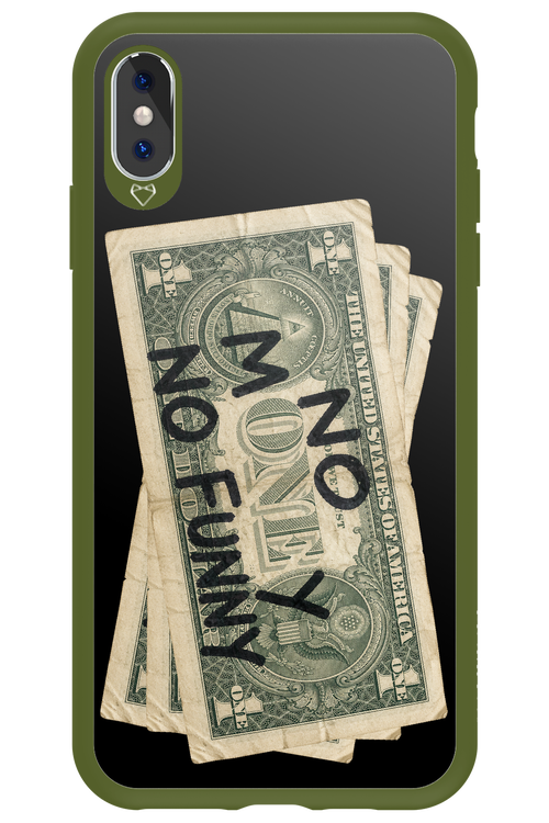 No Money No Funny 2.0 - Apple iPhone XS Max