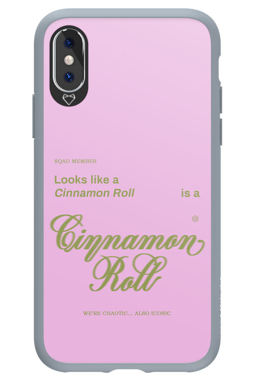 The Cinnamon Roll - Apple iPhone X