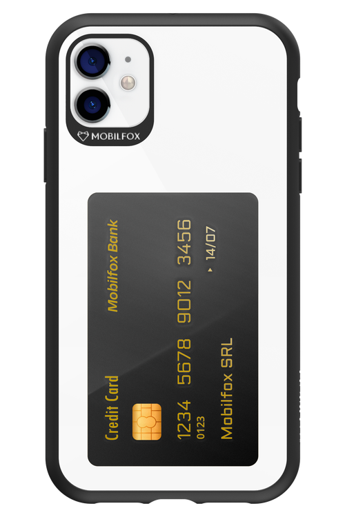 Black Card 2.0 - Apple iPhone 11
