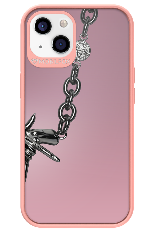 Chain dreapta roz 2.0 - Apple iPhone 13