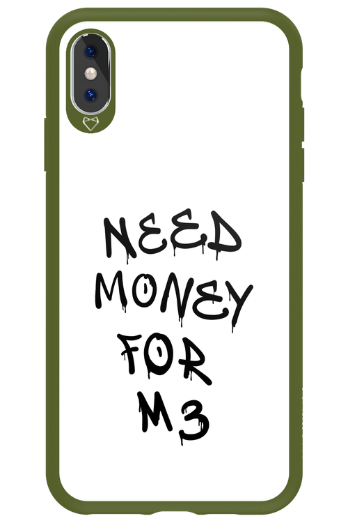 Need M3 White - Apple iPhone XS Max