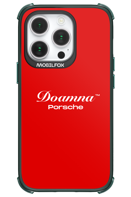 Doamna Porsche (red) - Apple iPhone 14 Pro