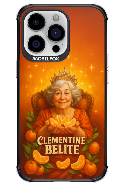 Clementine Belite Queen 2.0 - Apple iPhone 13 Pro