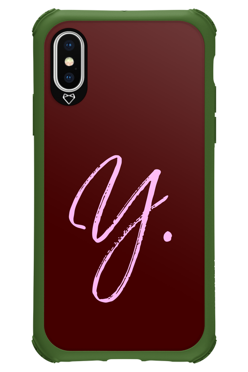 (Dark Blush) Y 2.0 - Apple iPhone X