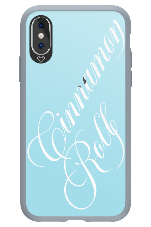 Baby Blue Danger - Apple iPhone X