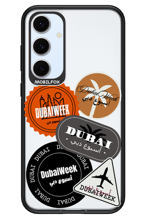 Dubaiweek Stamp 2.0 - Samsung S24 FE