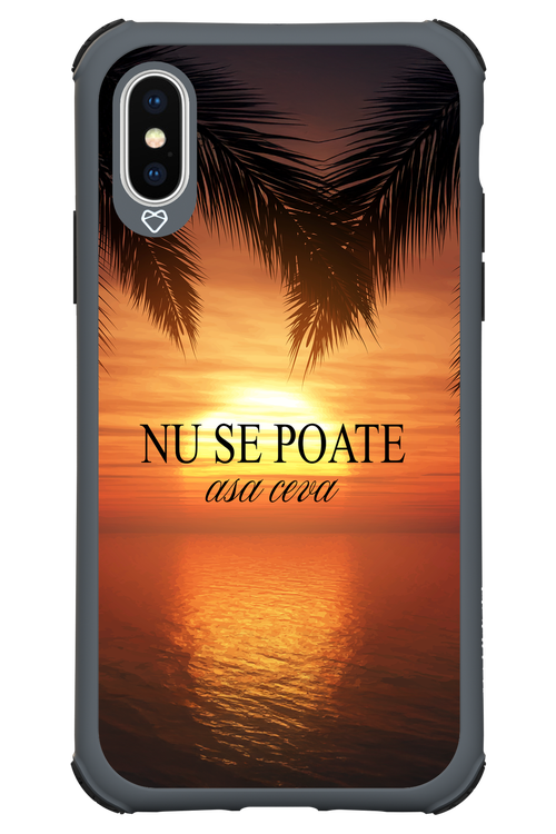 Nu Se - Apple iPhone X