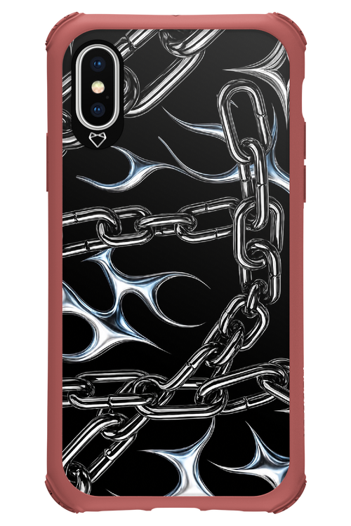 Chrome Chains 2.0 - Apple iPhone XS