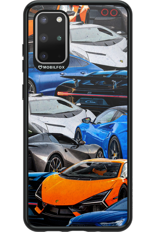 Car Montage Simple - Samsung Galaxy S20+
