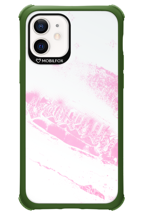 Grillz Pink White Centaur 2.0 - Apple iPhone 12