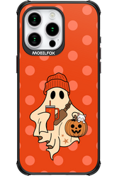 Ghost Girl (Orange) - Apple iPhone 15 Pro Max