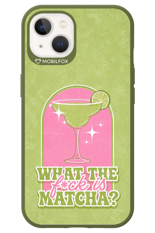 WHAT THE FUCK IS MATCHA 2.0 - Apple iPhone 13