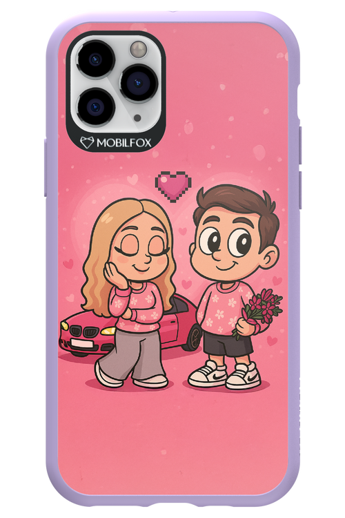 Pink Amour 2.0 - Apple iPhone 11 Pro