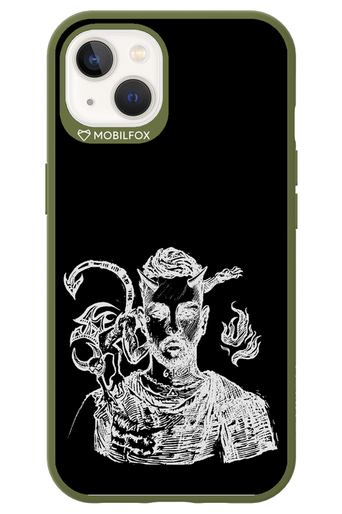D3MON Black 2.0 - Apple iPhone 13