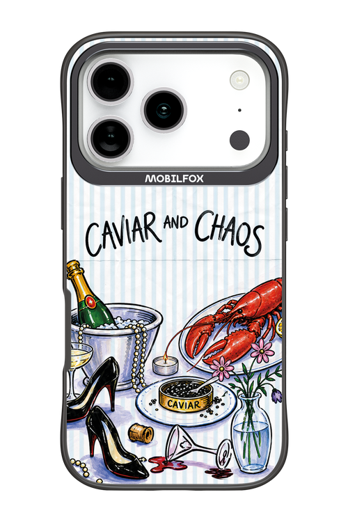 Caviar and Chaos 2.0 - Apple iPhone 17 Pro