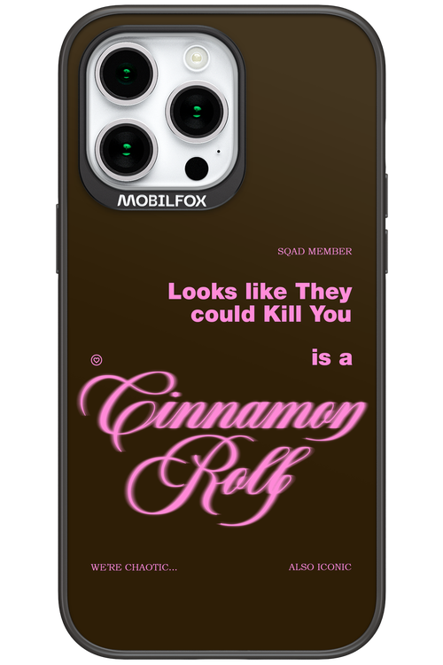 Killer Cinnamon - Apple iPhone 15 Pro Max