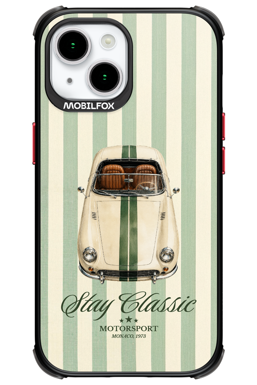 Stay Classic 2.0 - Apple iPhone 15