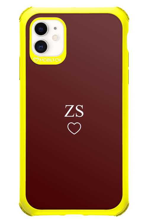 ZS Burgundia 2.0 - Apple iPhone 11