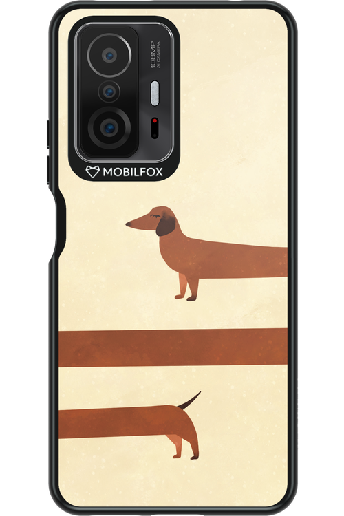 Stretchy Dog 2.0 - Xiaomi Mi 11T Pro