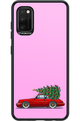 XMAS Car Pink - Samsung Galaxy A41