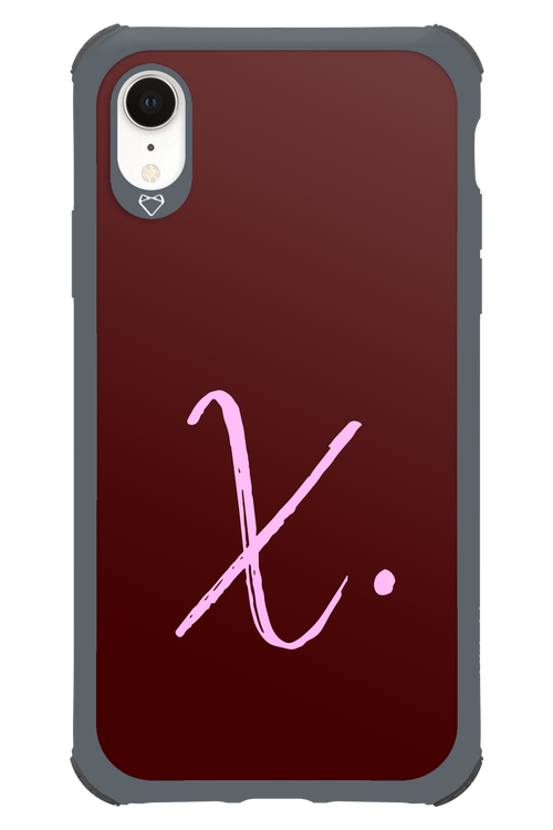 (Dark Blush) X 2.0 - Apple iPhone XR