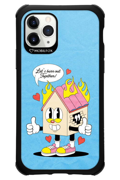 lets burn out 2.0 - Apple iPhone 11 Pro