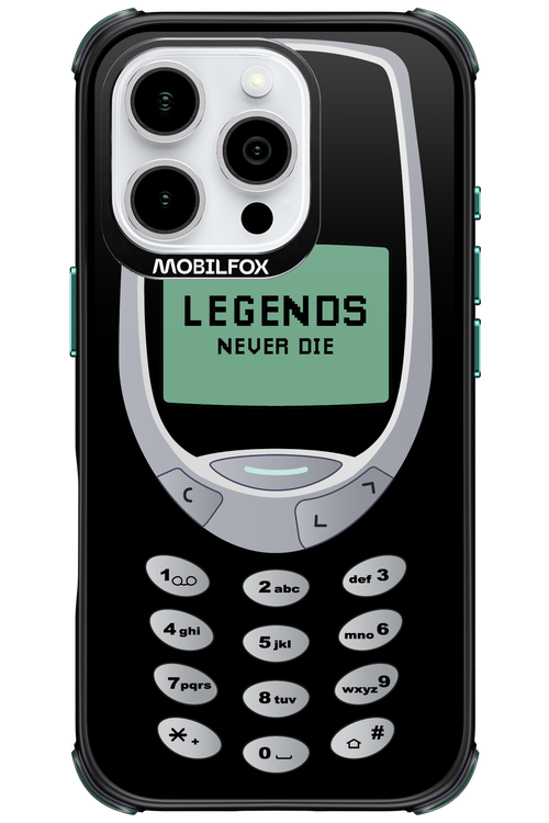 Legends Never Die 2.0 - Apple iPhone 16 Pro