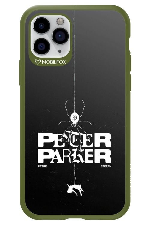 Peter Parker Black 2.0 - Apple iPhone 11 Pro