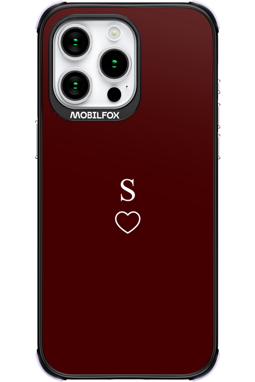 S Burgundia 2.0 - Apple iPhone 15 Pro Max