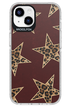 Wild Stars Burgundy - Apple iPhone 14