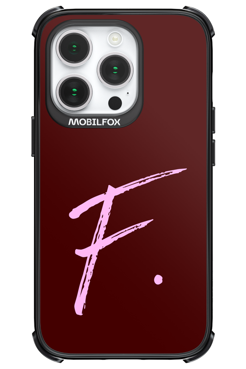 (Dark Blush) F 2.0 - Apple iPhone 14 Pro