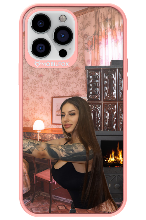 Tattooed Flame - Apple iPhone 13 Pro Max