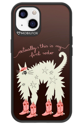 First rodeo 2.0 - Apple iPhone 13