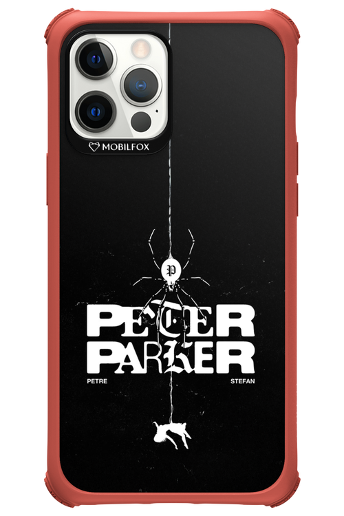 Peter Parker Black 2.0 - Apple iPhone 12 Pro Max
