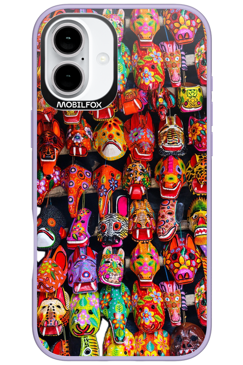 Mask Parade 2.0 - Apple iPhone 16 Plus