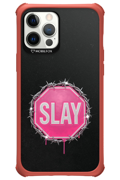 Slay Warning 2.0 - Apple iPhone 12 Pro Max