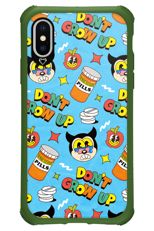 don_t grow up 2.0 - Apple iPhone X