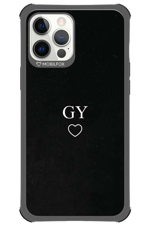 GY Black 2.0 - Apple iPhone 12 Pro Max