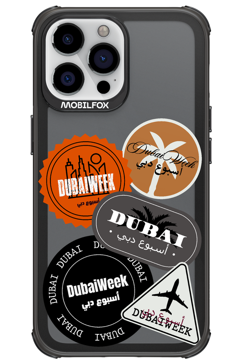 Dubaiweek Stamp 2.0 - Apple iPhone 13 Pro Max