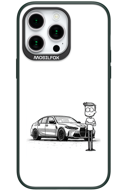 Stickman - Apple iPhone 15 Pro Max