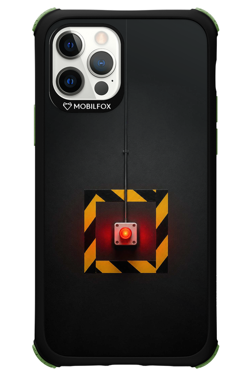 Red Button 2.0 - Apple iPhone 12 Pro