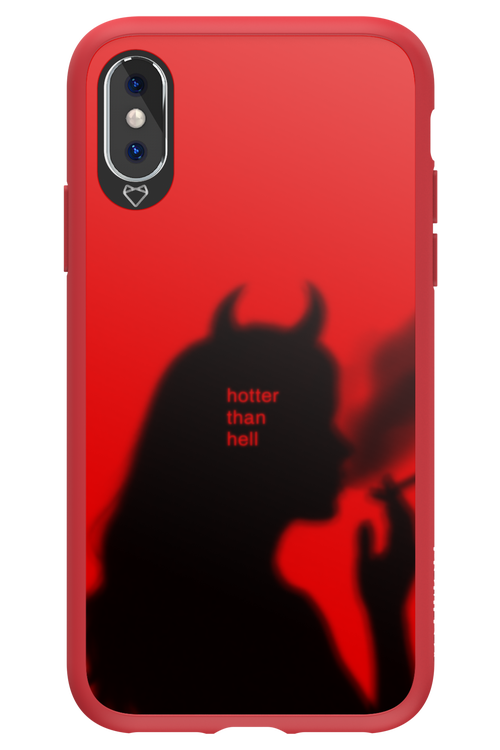Hotter Than Hell 2.0 - Apple iPhone XS