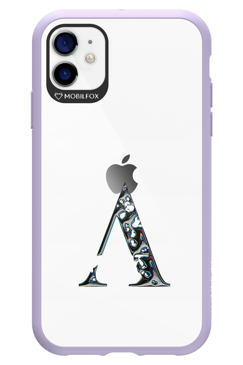 Azteca A Chrome Logo 2.0 - Apple iPhone 11