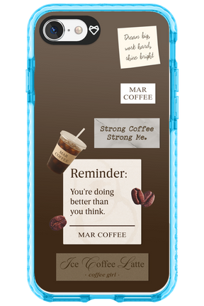 Ice Coffee - Apple iPhone 8