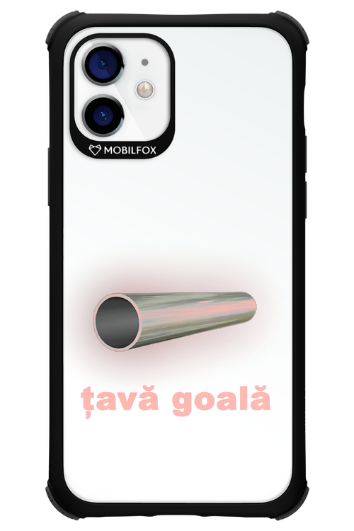Țavă Goală Pink 2.0 - Apple iPhone 12